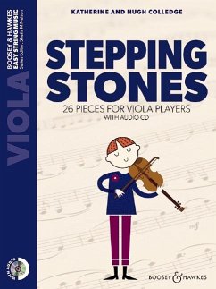 Stepping Stones, Viola, w. Audio-CD - Stepping Stones