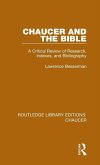 Chaucer and the Bible Chaucer and the Bible