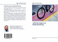 Cover Anforderungen an Radschnellwege