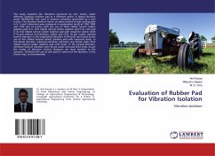 Evaluation of Rubber Pad for Vibration Isolation