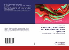 Conditional expectattions and interpolation of linear operators - Mekler, Alexander
