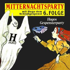 Hugos Gespensterparty (MP3-Download) - Warnecke, Thorsten