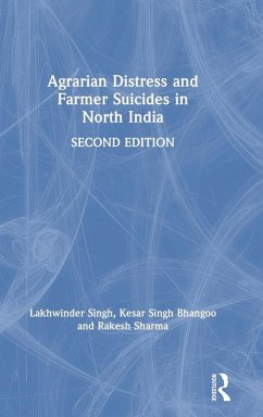 Cover Agrarian Distress and Farmer Suicides in North India
