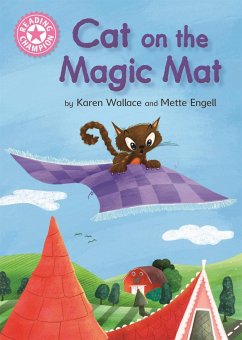 Reading Champion: Cat on the Magic Mat - Wallace, Karen