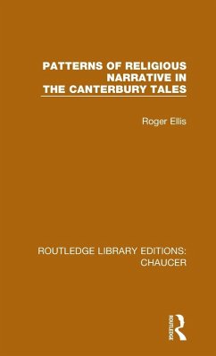 Cover Patterns of Religious Narrative in the Canterbury Tales