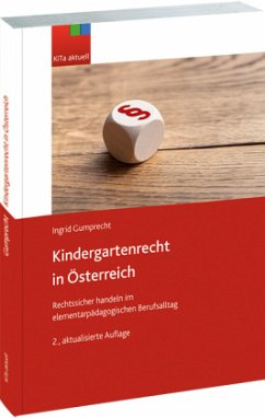 Kindergartenrecht in Österreich - Gumprecht, Ingrid