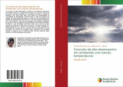 Concreto de alto desempenho em ambientes com baixas temperaturas - De Lima, Sandra Maria;L. Liborio, Jefferson B.