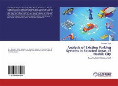 Analysis of Existing Parking Systems in Selected Areas of Nashik City