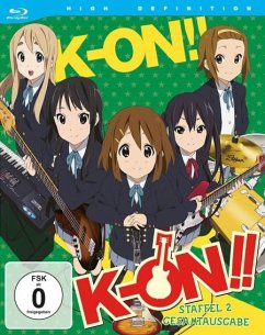 K-ON! - Staffel 2 Gesamtausgabe