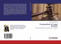 Compendium of Legal Analysis