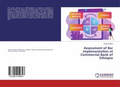 Assessment of Bsc Implementation at Commercial Bank of Ethiopia