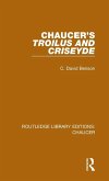 Chaucer's Troilus and Criseyde Chaucer's Troilus and Criseyde