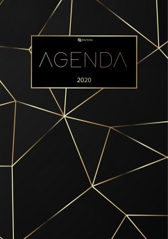 Agenda 2020 - Agenda Journalier et Agenda Semainier - Agenda de Poche et Planificateur 2020 - Organiseur et Calendrier 2020 - Fintera, El