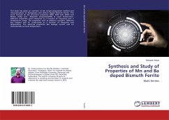 Synthesis and Study of Properties of Mn and Ba doped Bismuth Ferrite