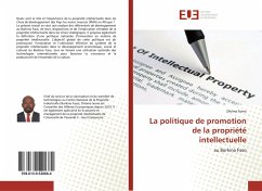 La politique de promotion de la propriété intellectuelle - Soma, Diloma