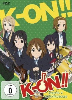 K-ON! - Staffel 2 Gesamtausgabe