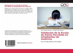 Validación de la Escala de Estrés Percibido en estudiantes de medicina - Puentes Martínez, Lisset;Díaz Rábago, Ana Beatriz