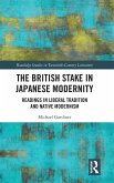 The British Stake in Japanese Modernity