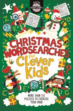 Christmas Wordsearches for Clever Kids® - Moore, Gareth; Dickason, Chris