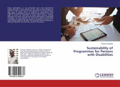 Sustainability of Programmes for Persons with Disabilities - Bukhala, Solomon
