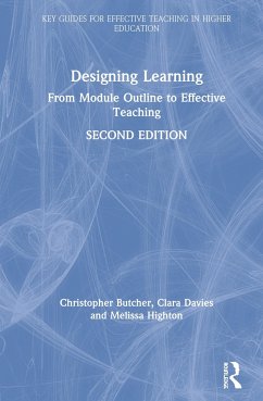 Designing Learning - Butcher, Christopher; Davies, Clara; Highton, Melissa