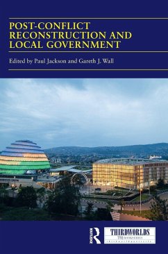 Cover Post-conflict Reconstruction and Local Government