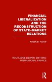 Financial Liberalization and the Reconstruction of State-Market Relations Financial Liberalization and the Reconstruction of State-Market Relations