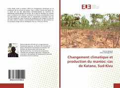 Changement climatique et production du manioc: cas de Katana, Sud-Kivu - Mirindi, Patrice