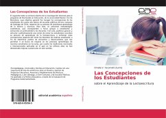 Las Concepciones de los Estudiantes - Yacometti Zunino, Ornella V.