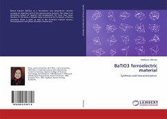 BaTiO3 ferroelectric material