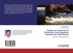 Studies on Removal of Chromium from Aqueous Solution by Solid Waste - Mude, Murali Naik;P, Akhila Swathanthra