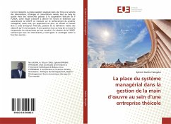 La place du système managérial dans la gestion de la main d¿¿uvre au sein d¿une entreprise théicole - Bwishe Hategeka, Ephrem