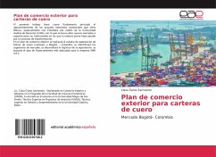 Plan de comercio exterior para carteras de cuero - Claros Sarmiento, Clara