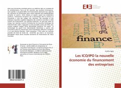 Cover Les ICO/IPO la nouvelle économie du financement des entreprises