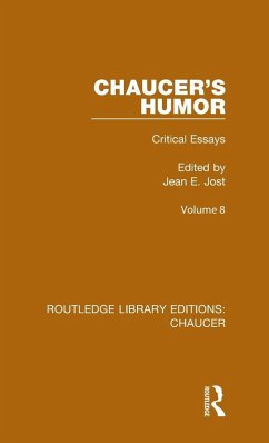 Cover Chaucer's Humor