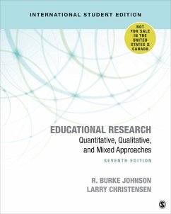 Educational Research - International Student Edition - Johnson, Robert Burke; Christensen, Larry B.