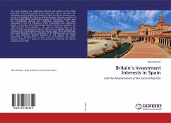 Britain¿s Investment Interests in Spain - Sharman, Nick