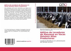 Aditivo de Levaduras de Manzana en Vacas Holstein Altas Productoras