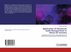 Application of Aluminum oxide Nanoparticles in Heavy Oil recovery