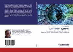 Cover Assessment Systems