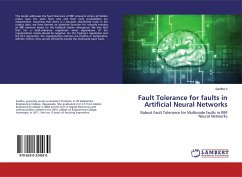 Fault Tolerance for faults in Artificial Neural Networks - V, Saritha