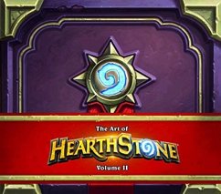 Cover The Art of Hearthstone: Year of the Kraken
