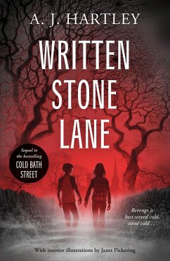 Written Stone Lane - Hartley, A.J.