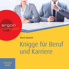 Knigge für Beruf und Karriere - Haufe TaschenGuide (MP3-Download) - Hanisch, Horst