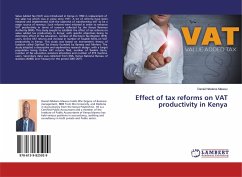Effect of tax reforms on VAT productivity in Kenya