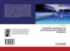 Simplified Guidelines for Chromatographic Methods Validation