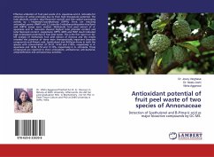 Antioxidant potential of fruit peel waste of two species of Annonaceae - Aggarwal, Vibha;Aggarwal, Vibha;Joshi, Neelu
