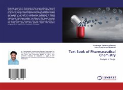 Text Book of Pharmaceutical Chemistry - Shekarappa Betageri, Virupaxappa;Shivashankar Mugalehalli, Latha