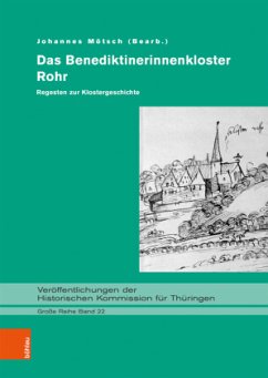 Cover Das Benediktinerinnenkloster Rohr