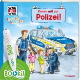 BOOKii® WAS IST WAS Kindergarten Komm mit zur Polizei!